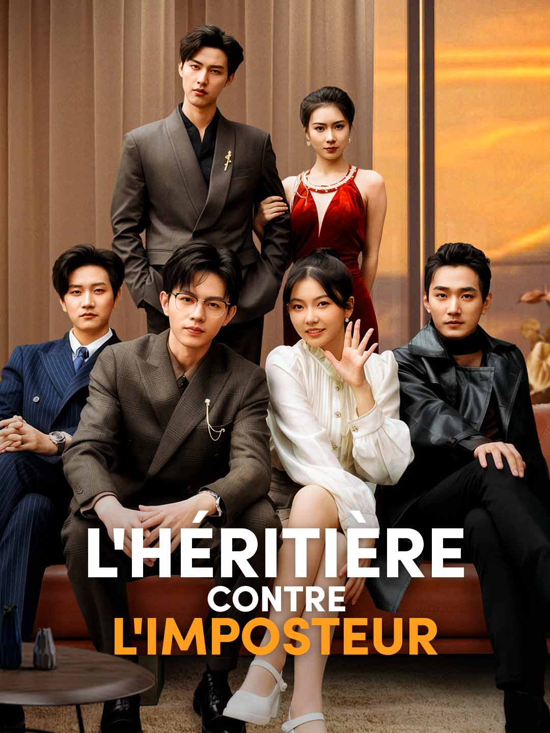 L'héritière contre l'imposteurMini-séries