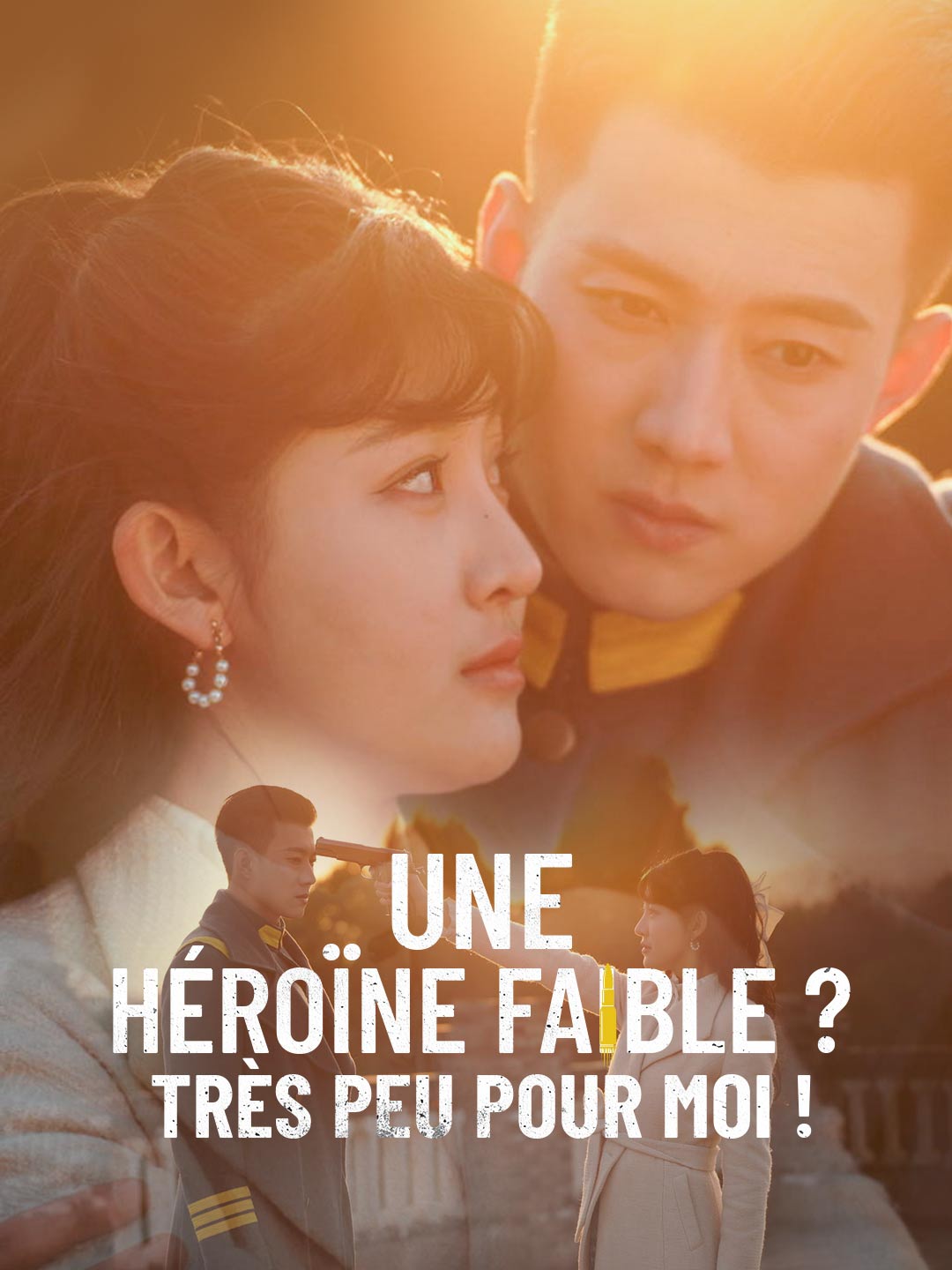 Une héroïne faible ? Très peu pour moi !Mini-séries