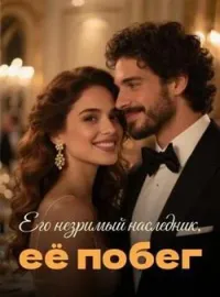 Обложка новеллы Его незримый наследник, её побег