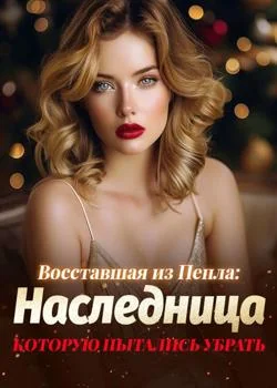 Обложка новеллы Восставшая из Пепла: Наследница, Которую Пытались Убрать