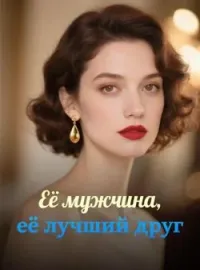 Обложка новеллы Её мужчина, её лучший друг