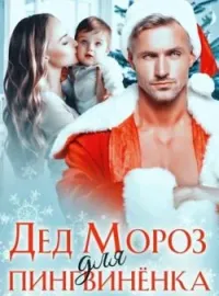 Обложка новеллы Дед Мороз для Пингвиненка
