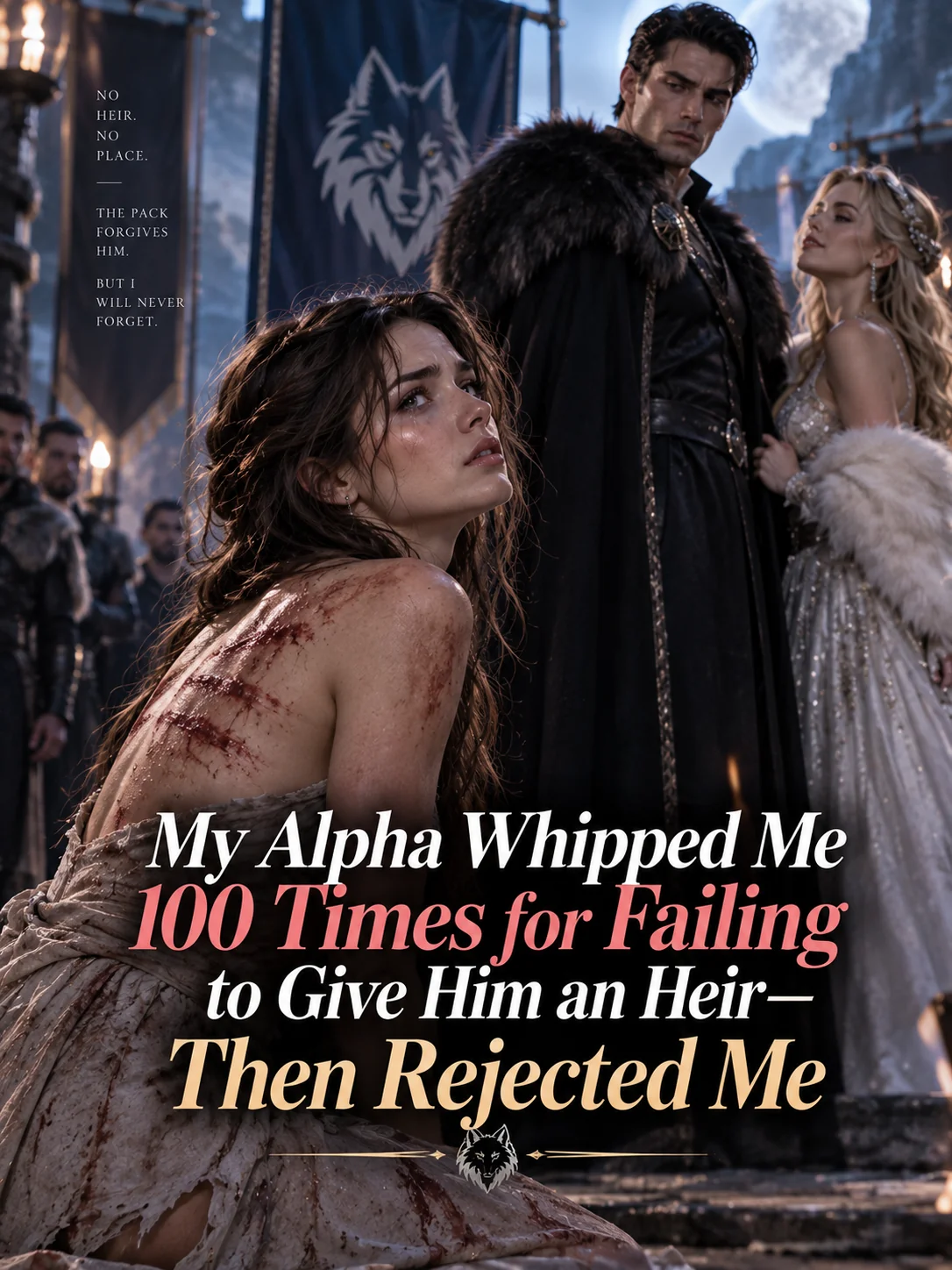 My Alpha Whipped Me 100 Times for Failing to Give Him an Heir—Then Rejected Me Novel Cover