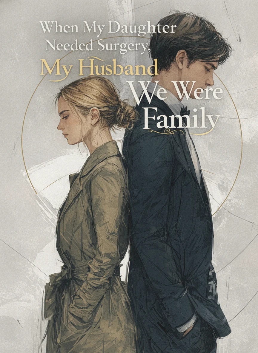 When My Daughter Needed Surgery, My Husband Denied We Were Family Novel Cover