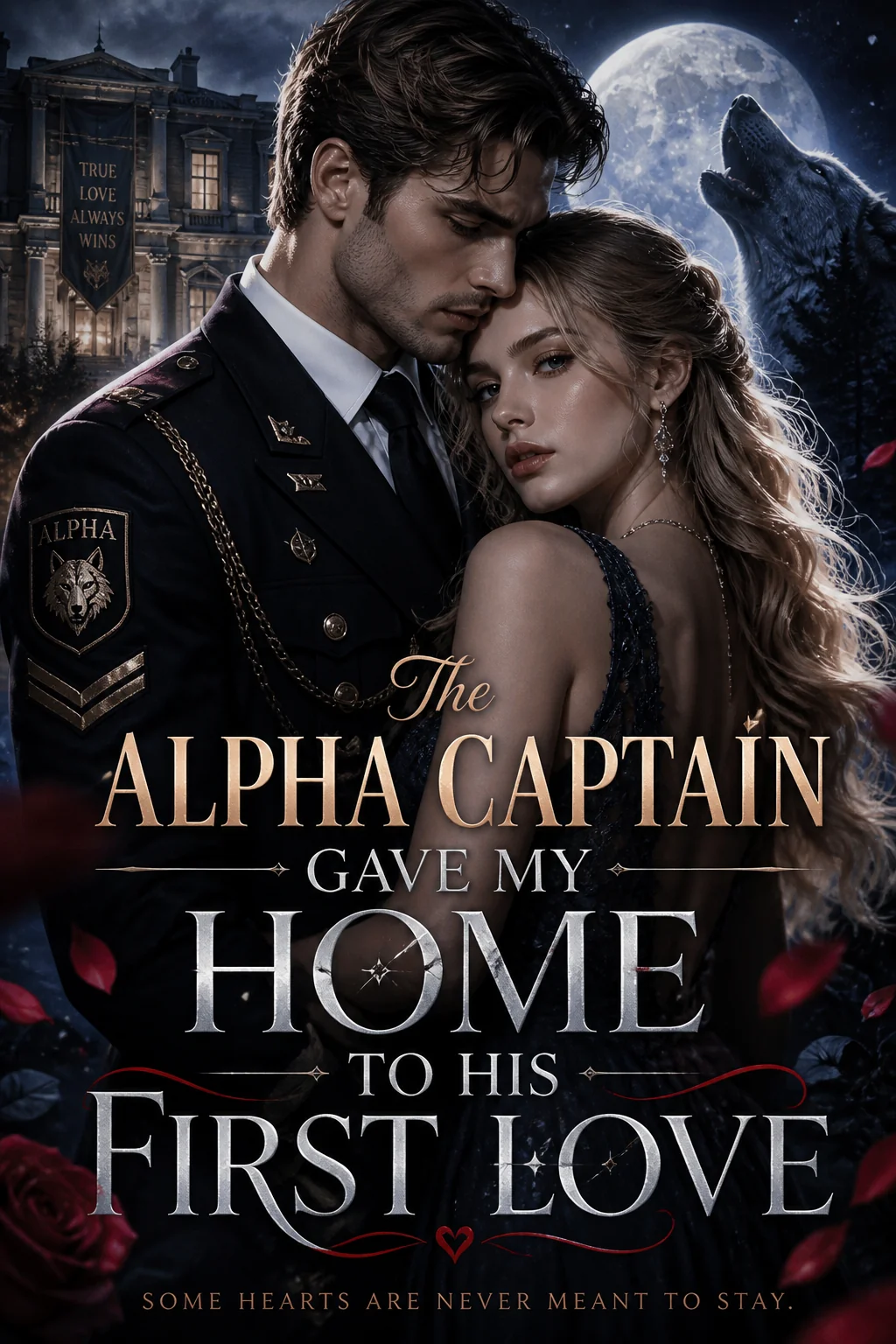 The Alpha Captain Gave My Home to His First Love Novel Cover