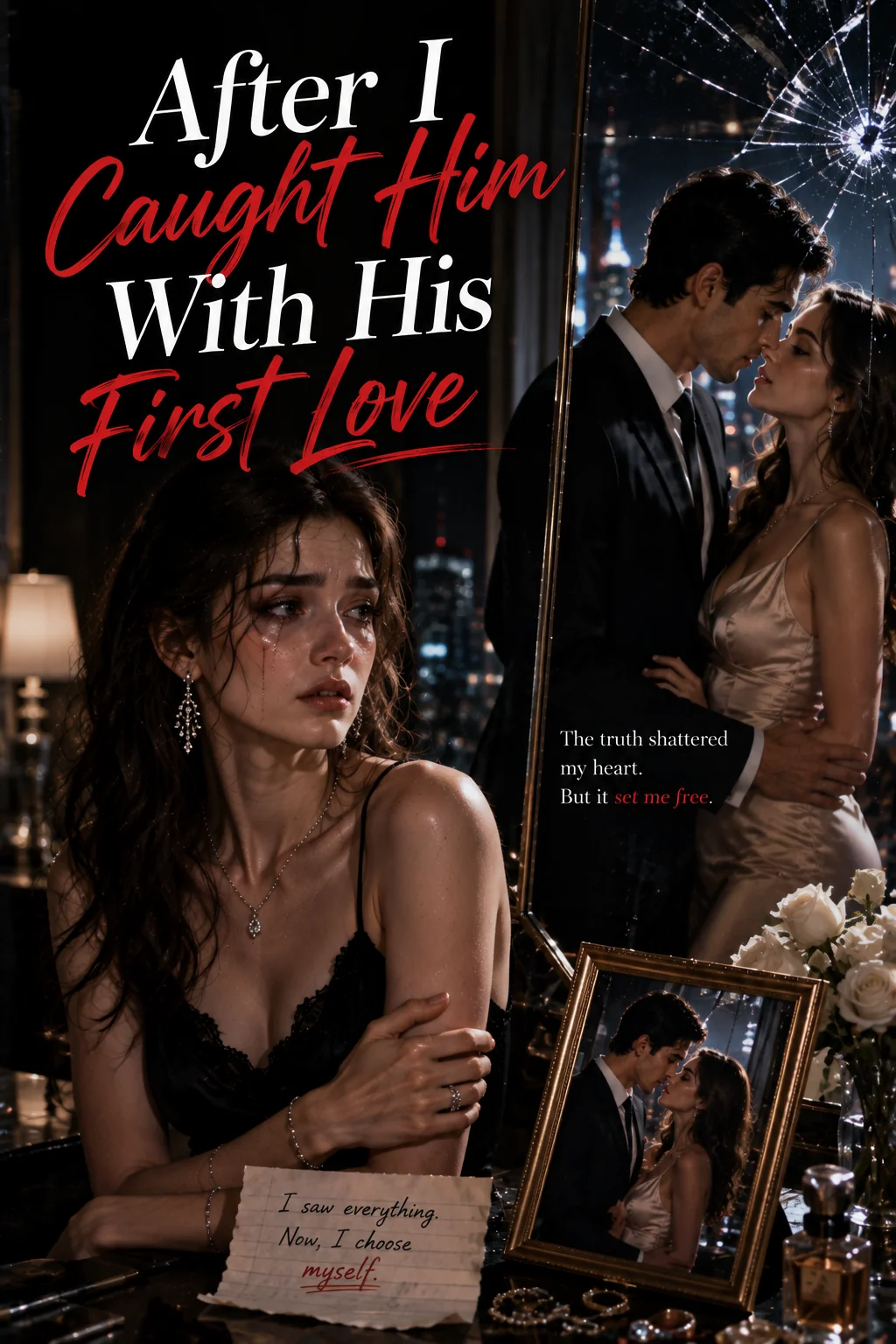 After I Caught Him With His First Love Novel Cover