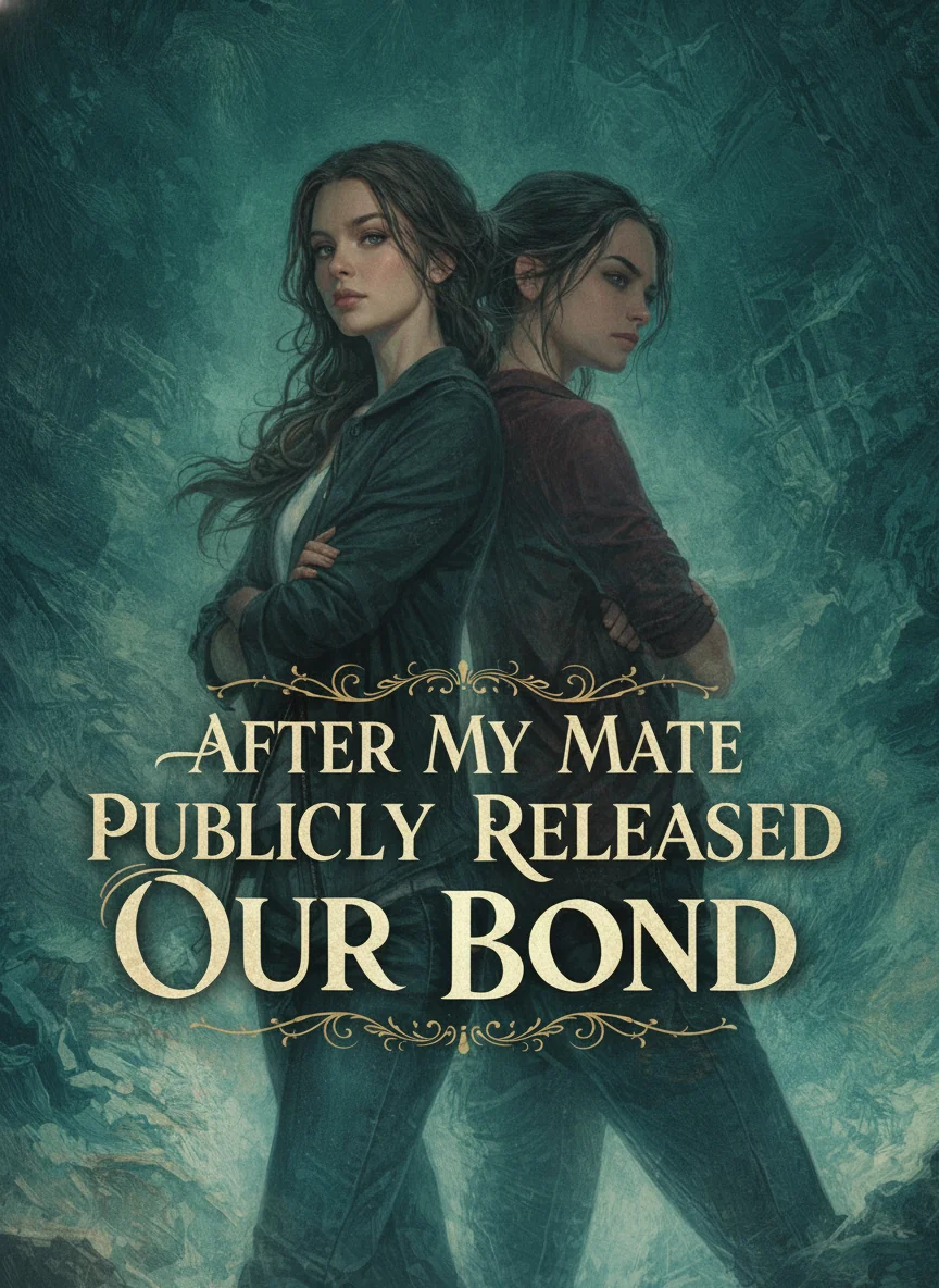 After My Mate Publicly Released Our Bond Novel Cover