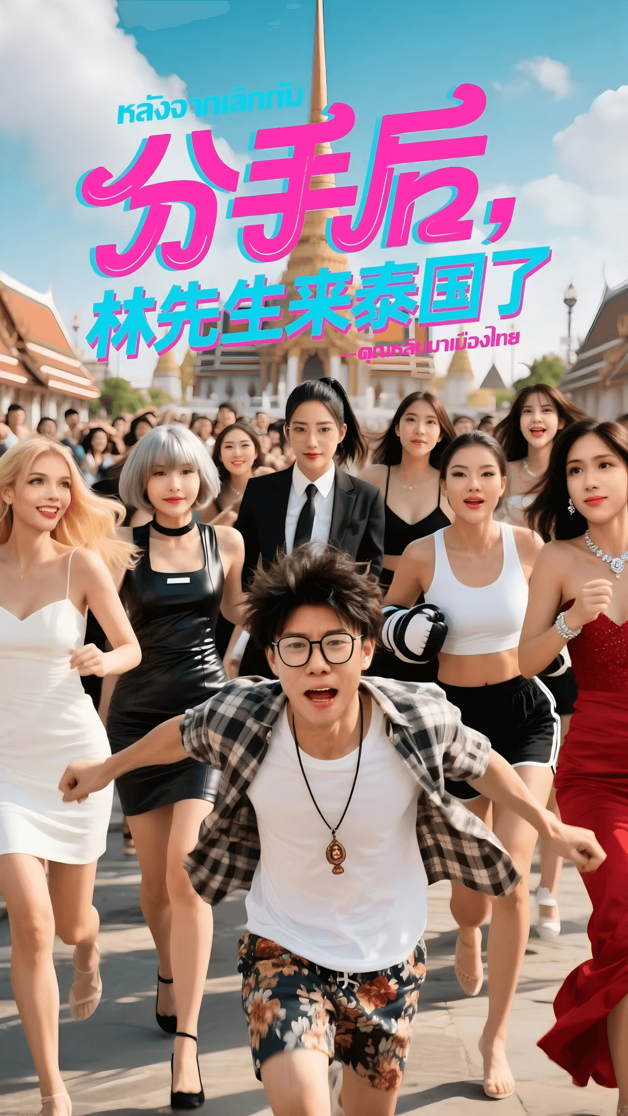 After the Breakup, Mr. Lin Came to Thailand Mini Series