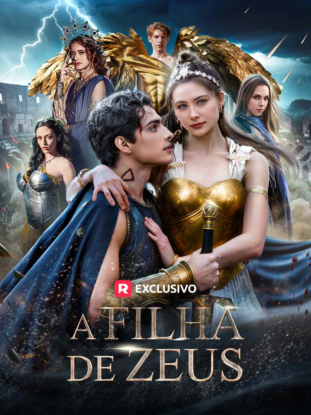 A Filha de ZeusMini Séries