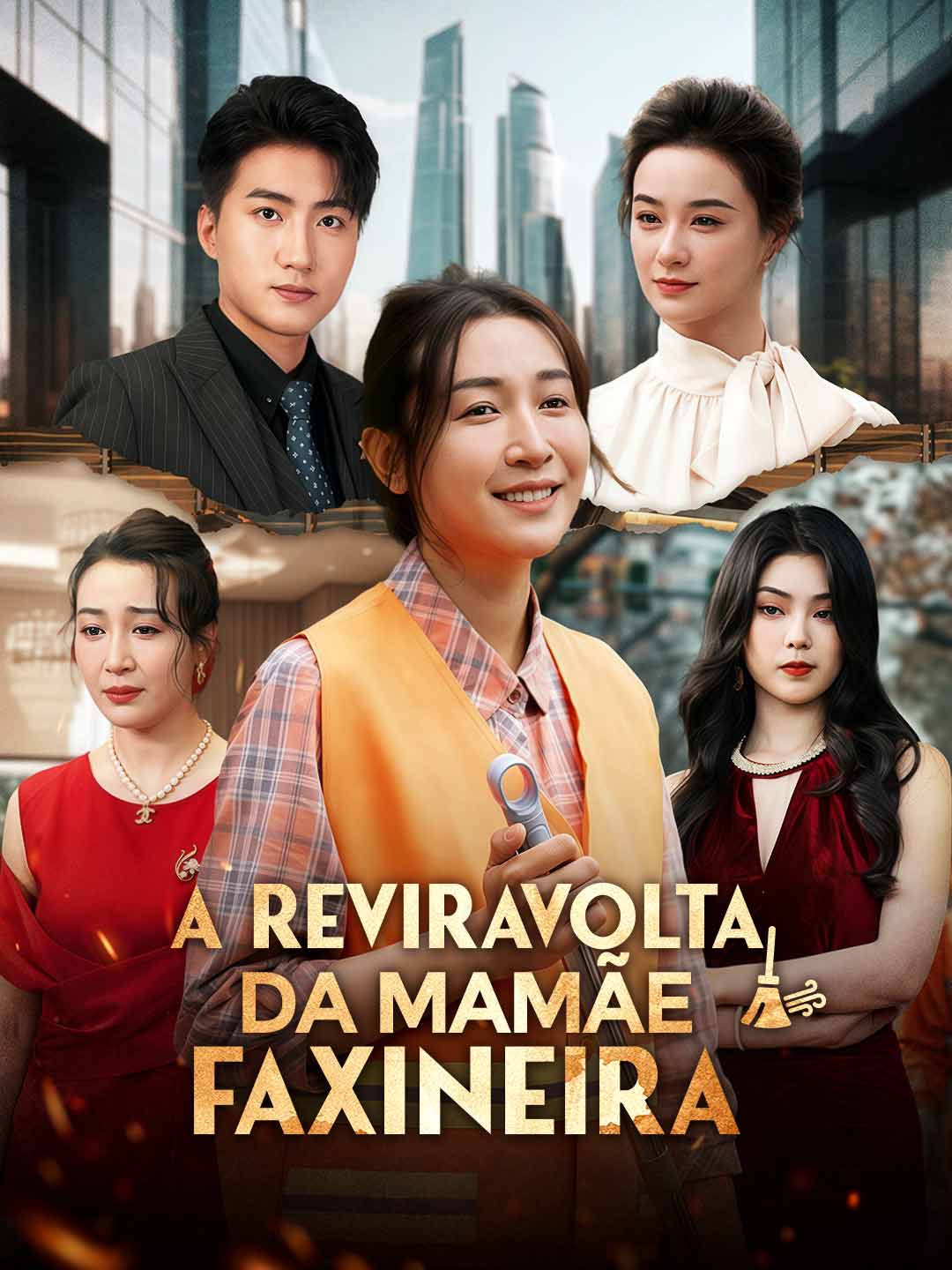 A Reviravolta da Mamãe FaxineiraMini Séries