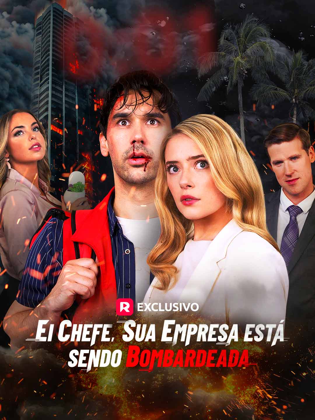 Ei Chefe, Sua Empresa Está Sendo BombardeadaMini Séries