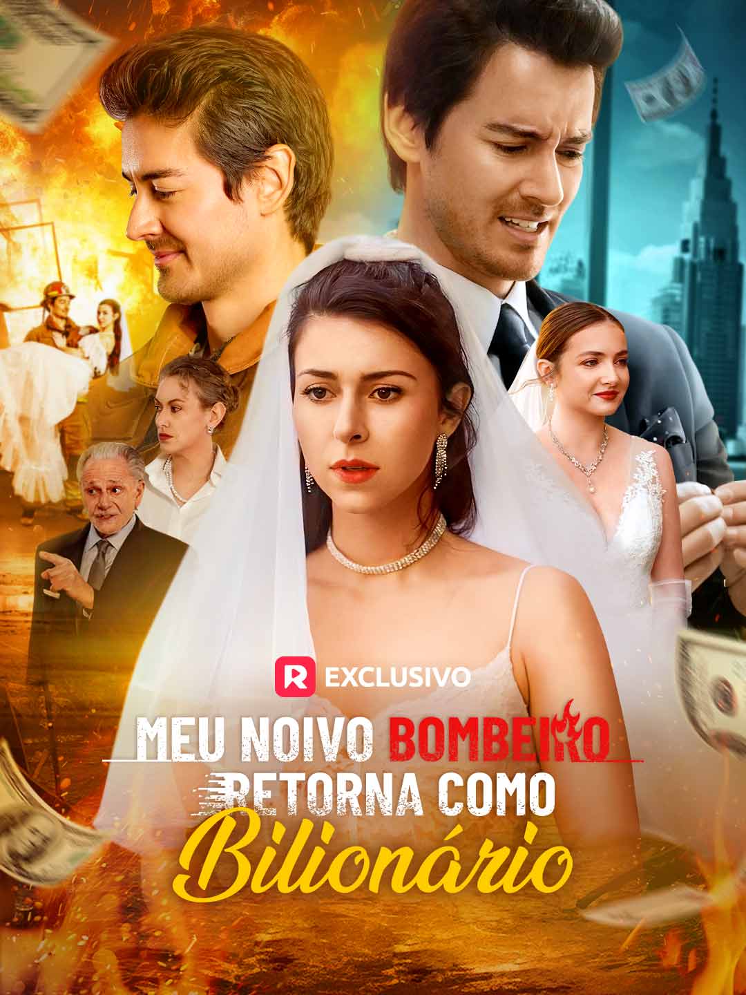 Meu Noivo Bombeiro Retorna Como BilionárioMini Séries