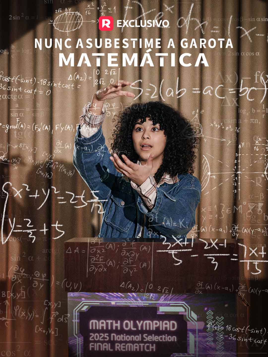 Nunca Subestime a Garota MatemáticaMini Séries