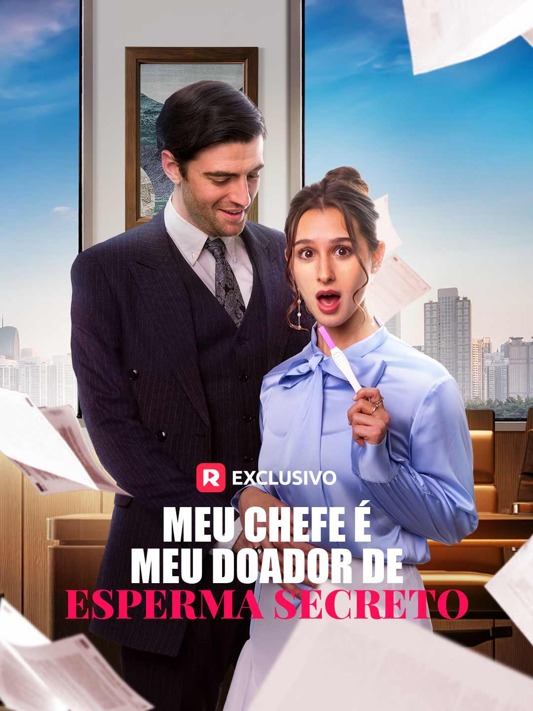 Meu Chefe é Meu Doador de Esperma SecretoMini Séries