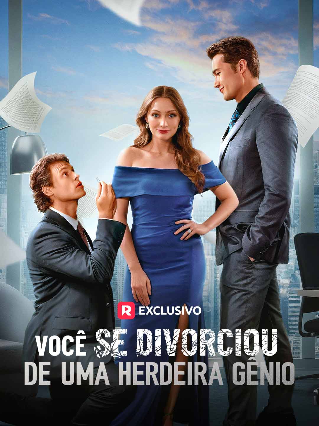 Você se Divorciou de uma Herdeira GênioMini Séries