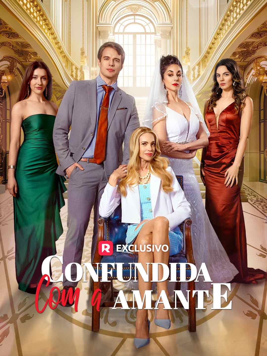 Confundida com a AmanteMini Séries