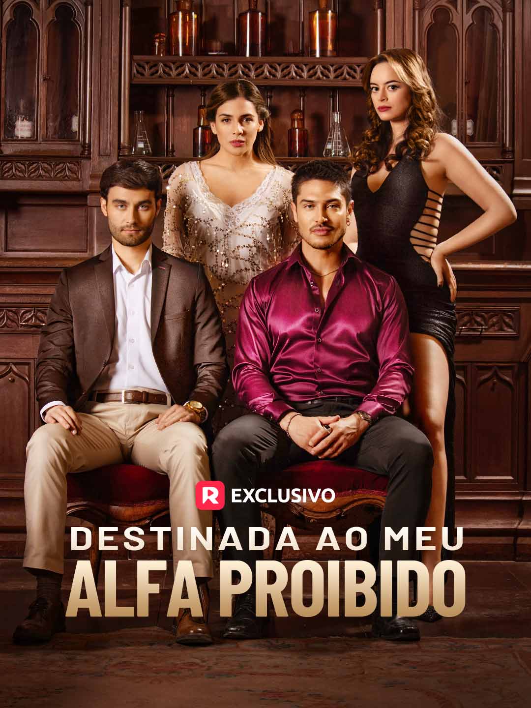 Destinada ao meu Alfa ProibidoMini Séries
