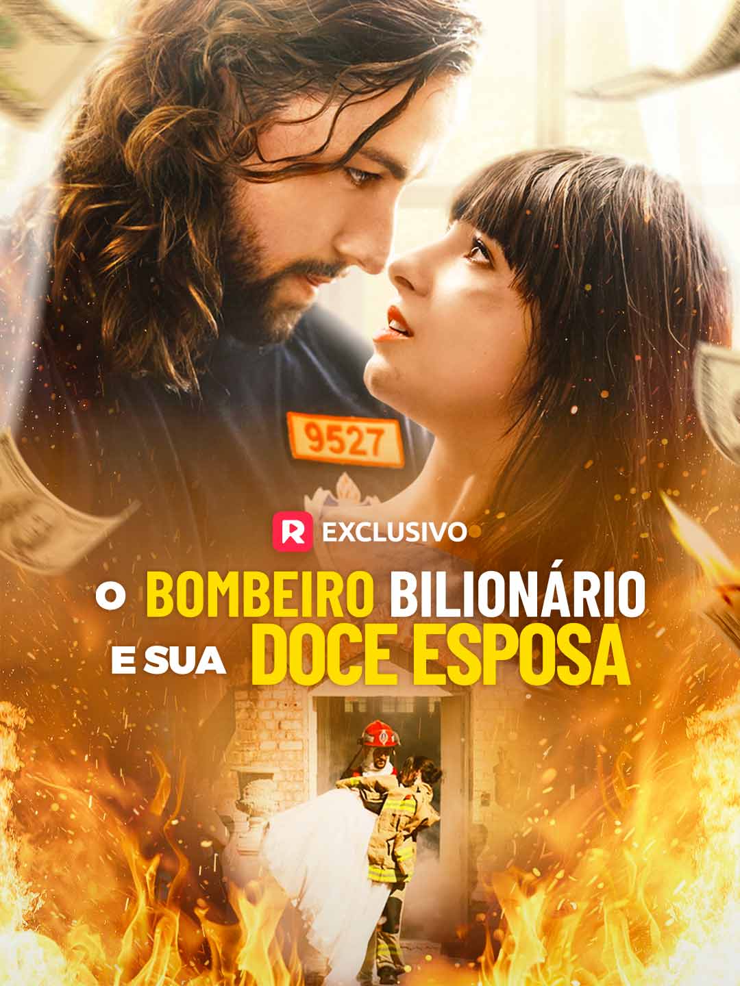O Bombeiro Bilionário e Sua Doce EsposaMini Séries