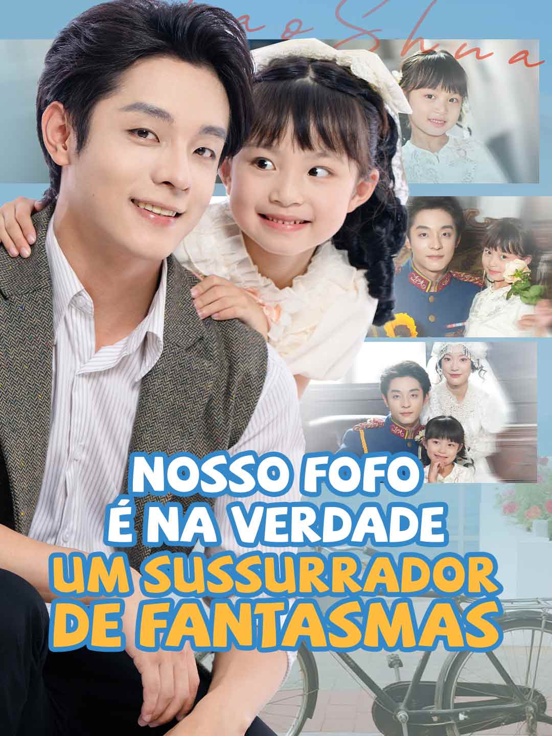 Nosso Fofo É Na Verdade um Sussurrador de FantasmasMini Séries