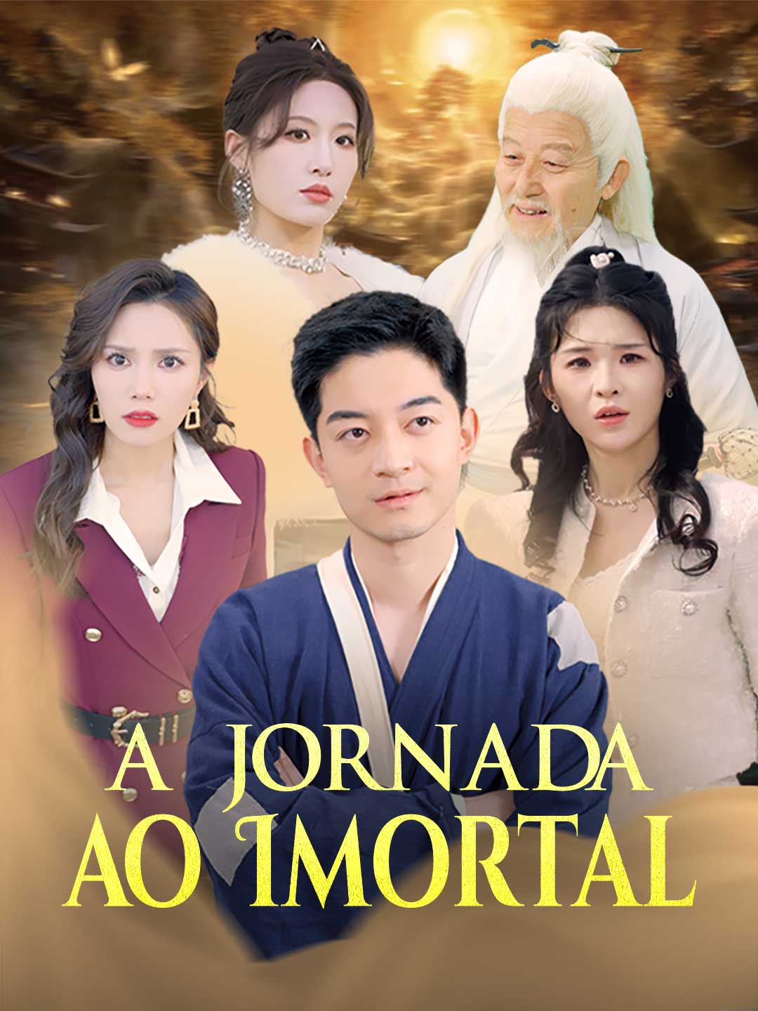 A Jornada ao ImortalMini Séries
