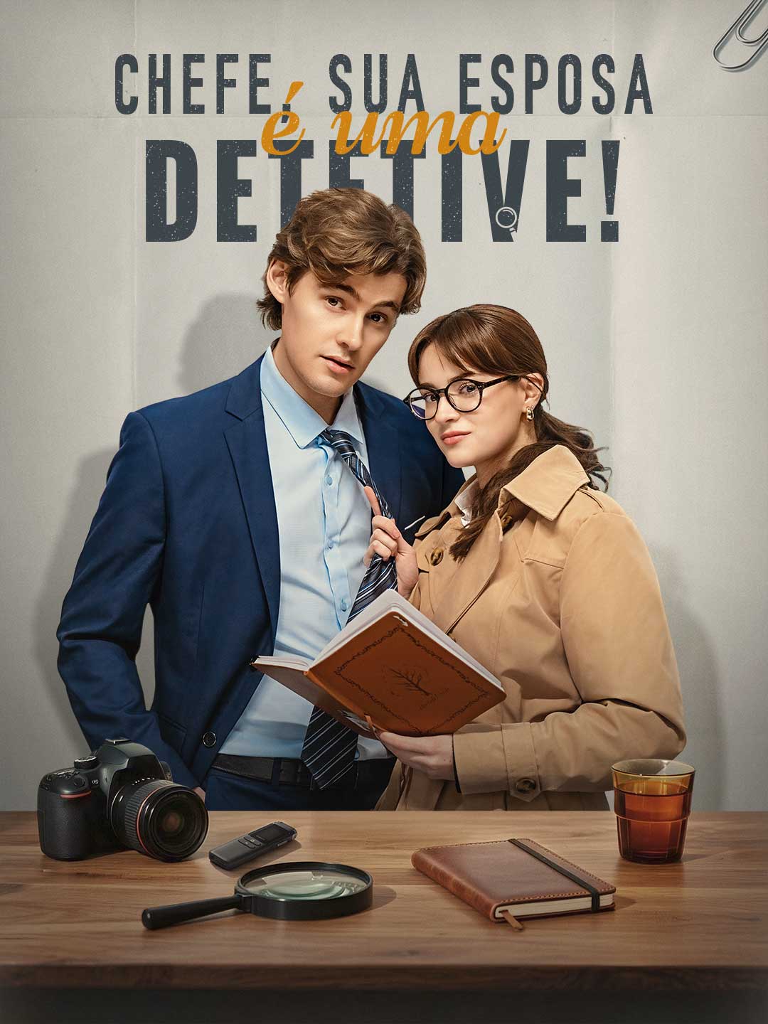 Chefe, sua esposa é uma detetive!Mini Séries