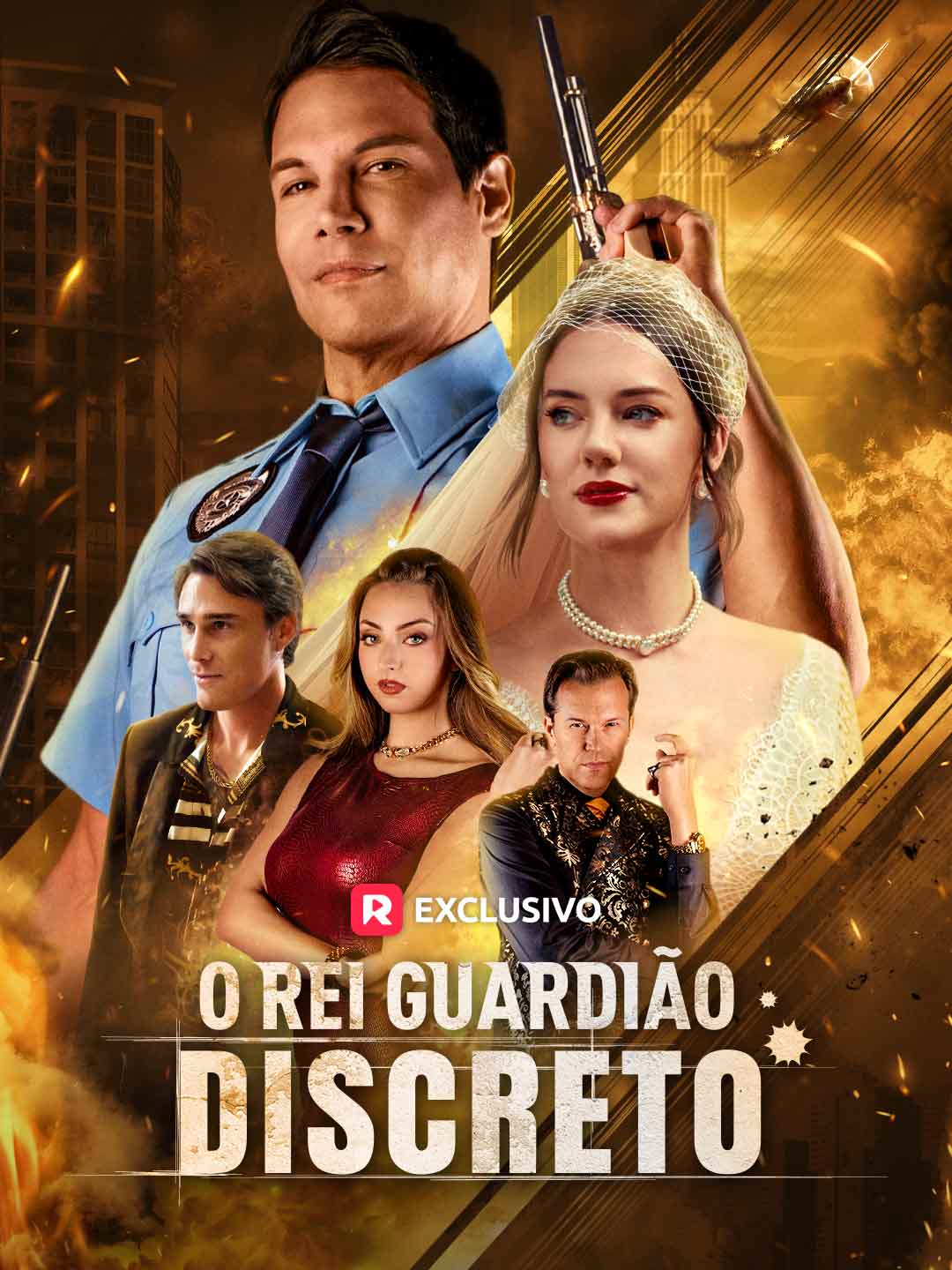 O rei guardião discretoMini Séries