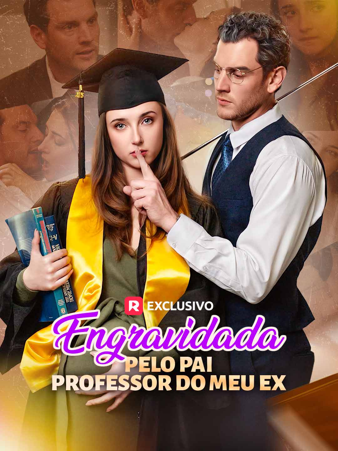 Engravidada pelo pai professor do meu exMini Séries