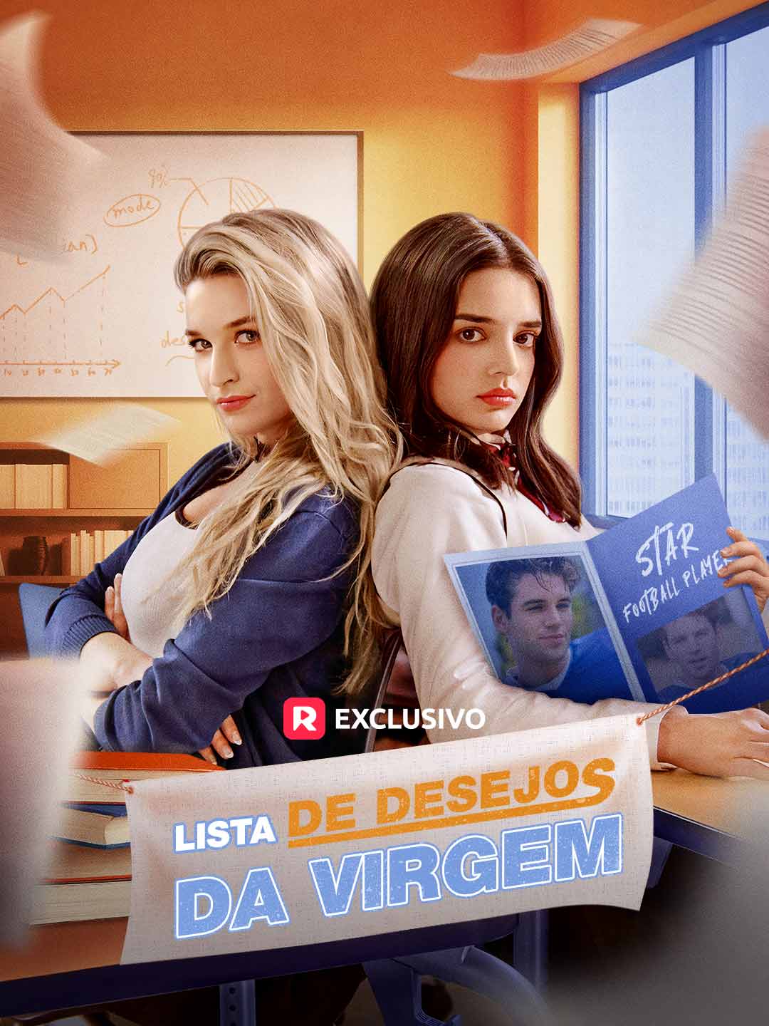 Lista de Desejos da VirgemMini Séries