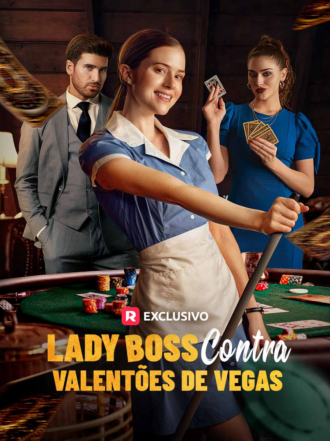 Lady Boss Contra Valentões de VegasMini Séries