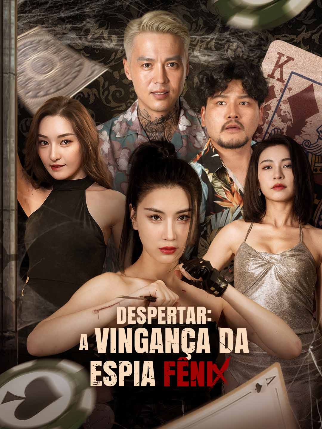 Despertar: A Vingança da Espia FênixMini Séries