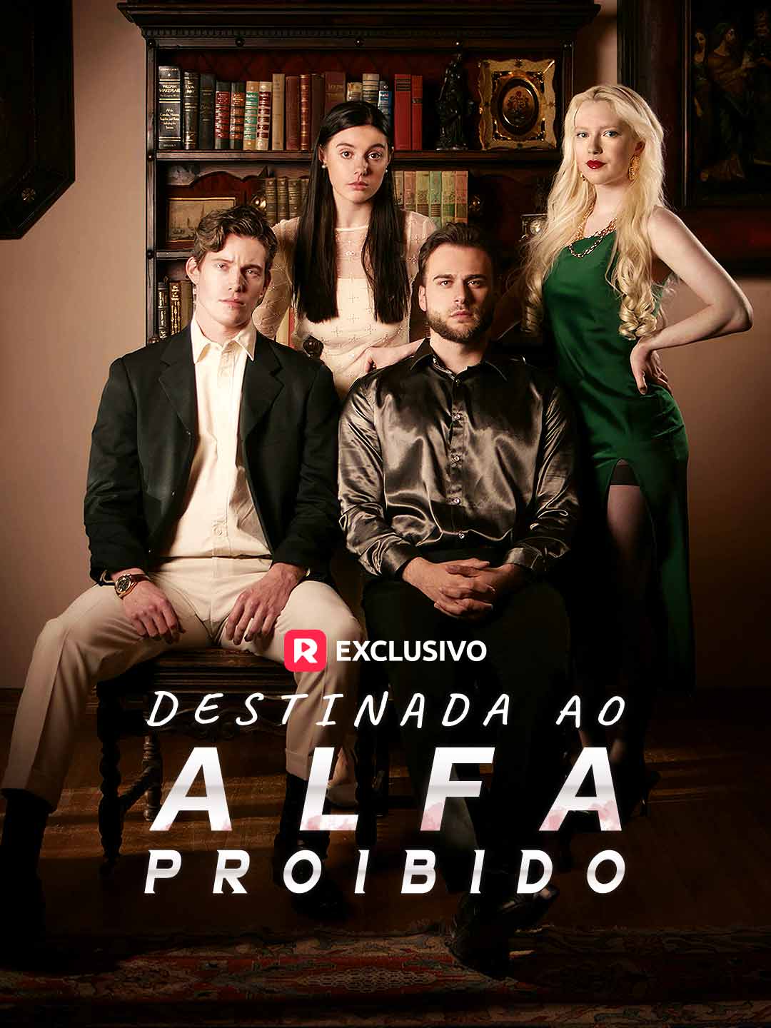Destinada ao Alfa ProibidoMini Séries