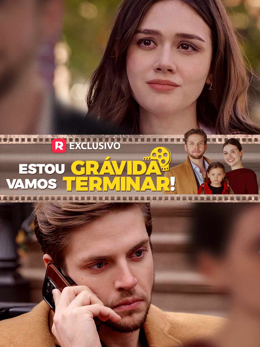Estou Grávida, Vamos Terminar!Mini Séries