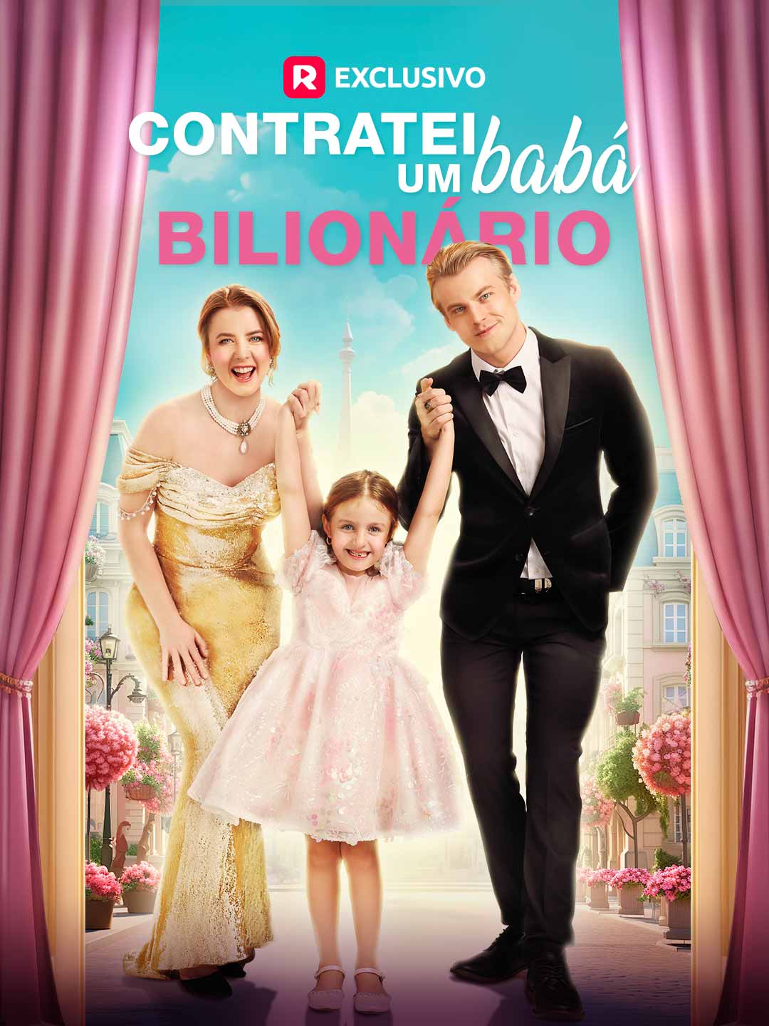 Contratei um Babá BilionárioMini Séries