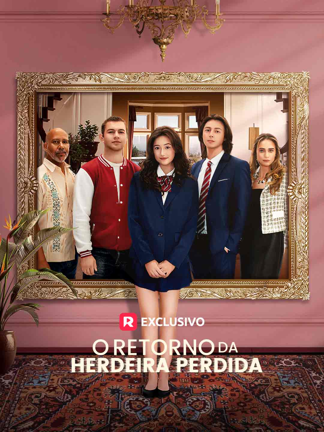 [dublado] O Retorno da Herdeira PerdidaMini Séries