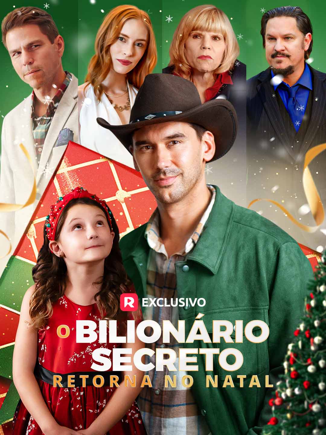 O Bilionário Secreto Retorna no NatalMini Séries