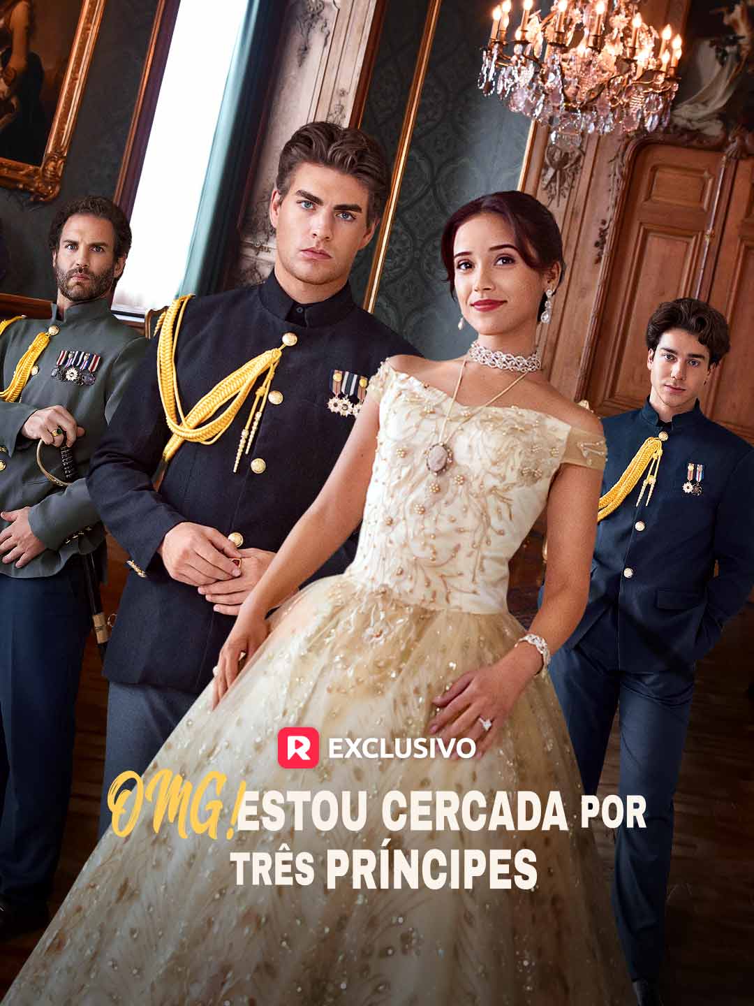 OMG! Estou Cercada por Três PríncipesMini Séries