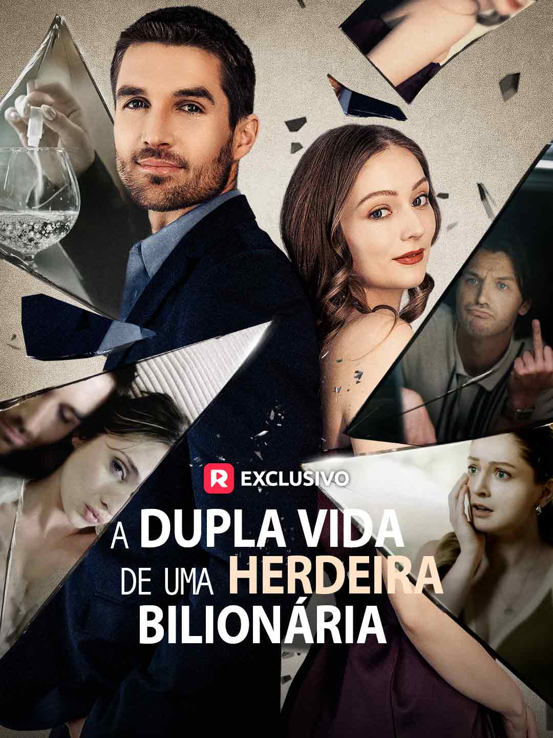 A Dupla Vida de uma Herdeira BilionáriaMini Séries