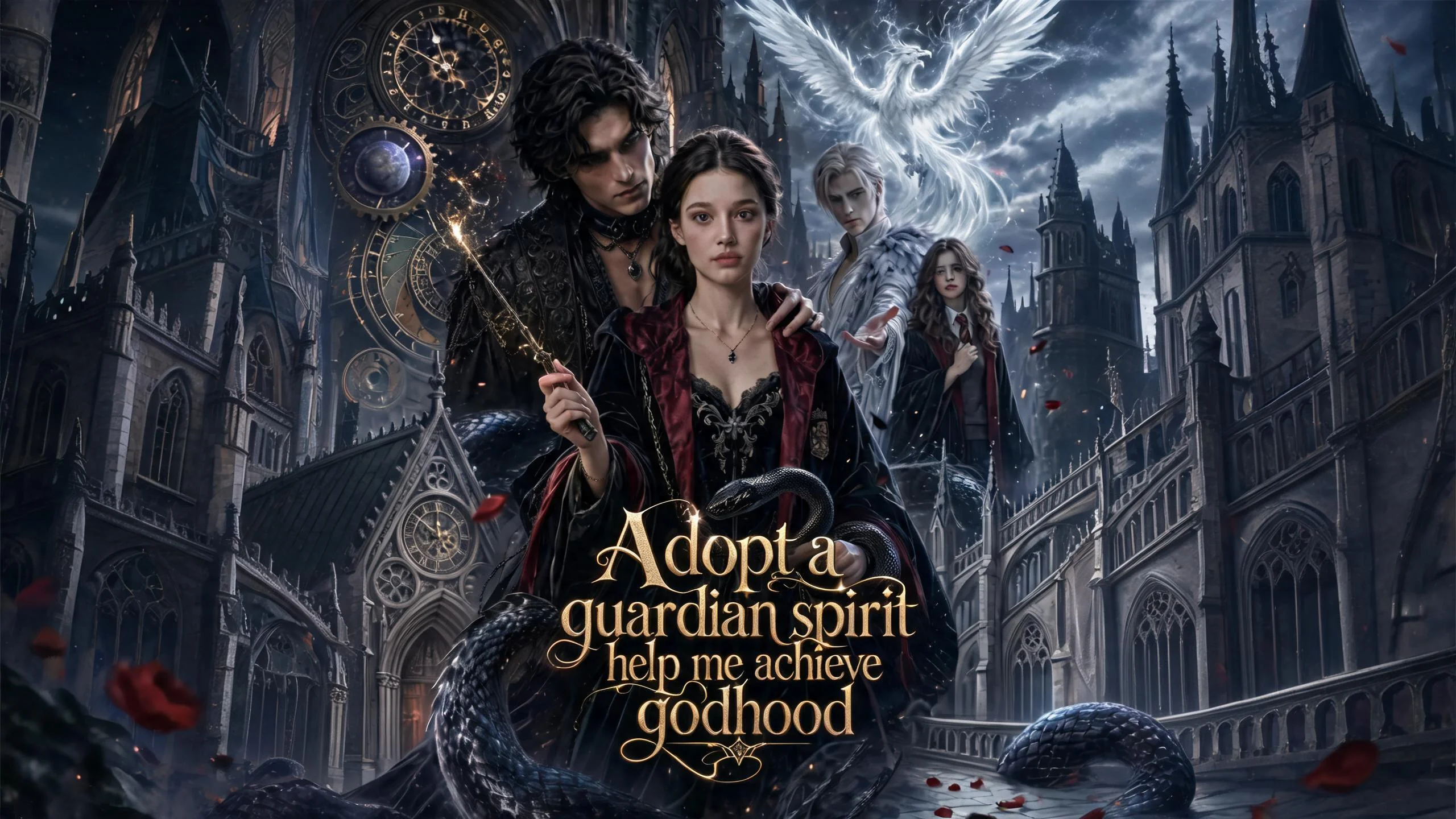 Adopt a Guardian Spirit Help Me Achieve Godhood: Rowan's Reborn Reckoning