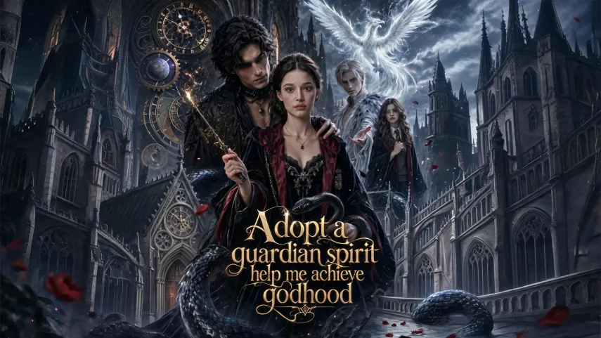 Adopt a Guardian Spirit Help Me Achieve Godhood: Rowan's Reborn Reckoning
