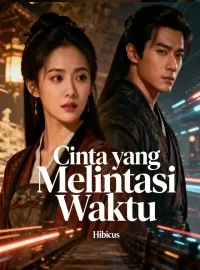 Sampul Novel Cinta yang Melintasi Waktu