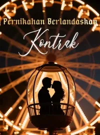 Sampul Novel Pernikahan Berlandaskan Kontrak
