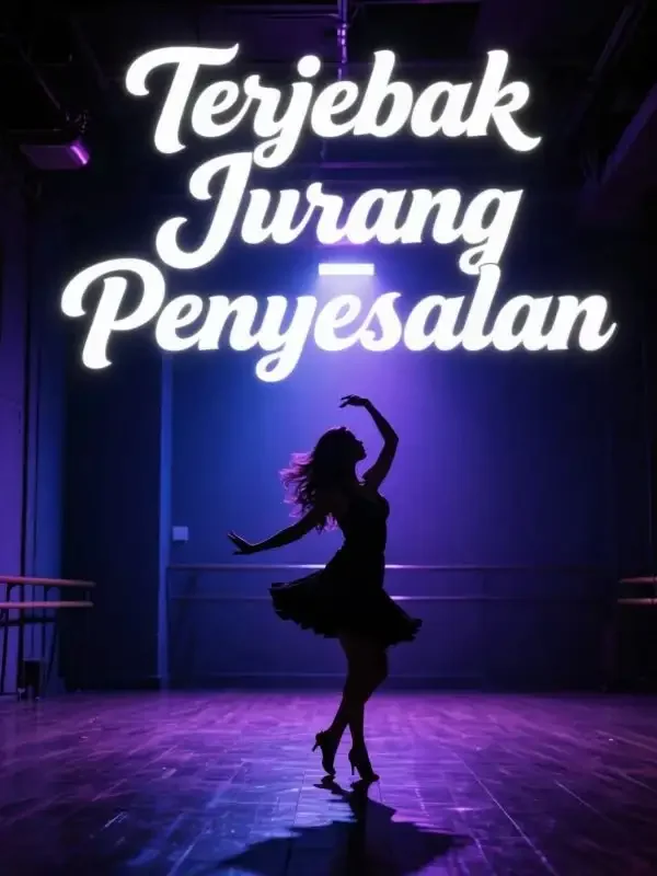 Sampul Novel Terjebak Jurang Penyesalan