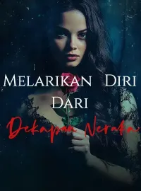 Sampul Novel Melarikan Diri Dari Dekapan Neraka