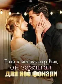 Обложка новеллы Пока я истекала кровью, он зажигал для неё фонари