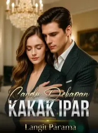 Sampul Novel Candu Dekapan Kakak Ipar
