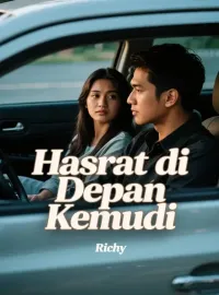 Sampul Novel Hasrat di Depan Kemudi