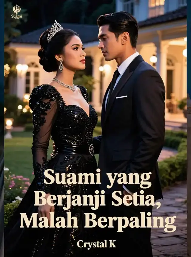 Sampul Novel Suami yang Berjanji Setia, Malah Berpaling