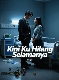 Sampul Novel Kini Ku Hilang Selamanya