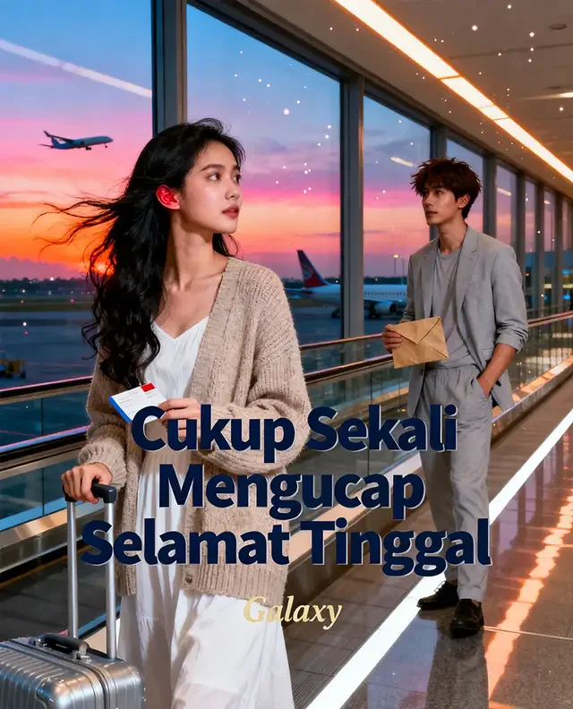 Cukup Sekali Mengucap Selamat Tinggal