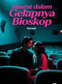 Sampul Novel Hasrat dalam Gelapnya Bioskop